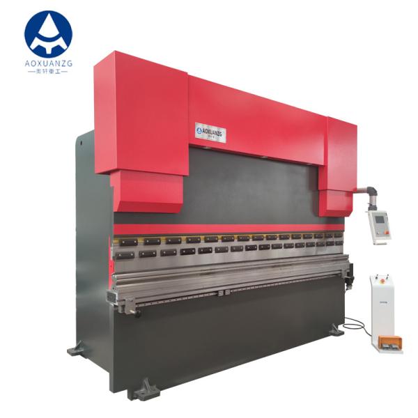 Cybelec 8 Metal Hydraulic CNC Press Brake 4 + 1 + 2 Axis With Electric Backgauge