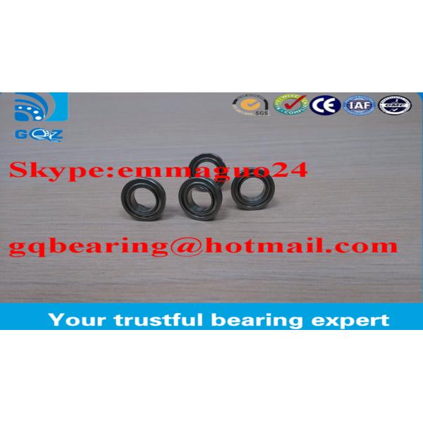 Flanged Miniature Automotive Bearings Single Row Ball Bearing FRW168