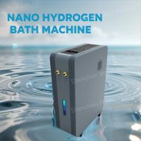 Máquina portátil de baño de hidrógeno H2 para la salud Baño Spa Generador de agua de hidrógeno Baño hogar