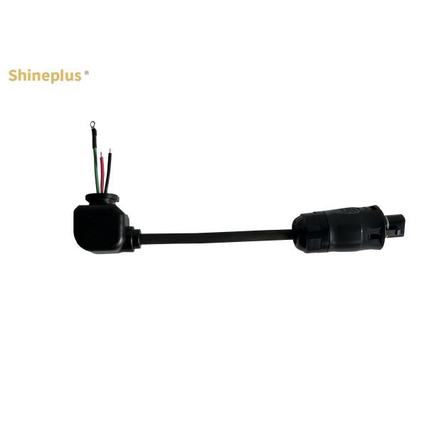 ПВХ изолированное магнитное кольцо Сменное питание 3C*18AWG XLPE 120mm UL94-V0 IP68