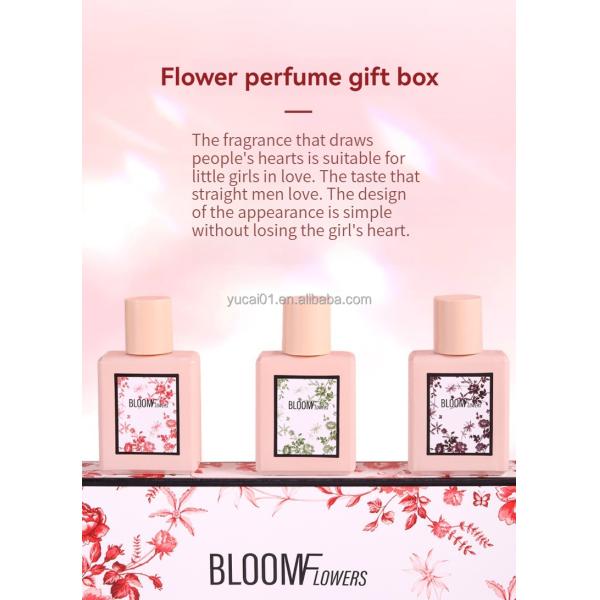 30ml Regular Size Perfume Set Classic Florals Long-Lasting Fragrance