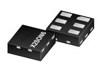 100Mbps NTB0101GS1Z Transceptor de traducción de suministro dual de 1 bit X2SON6