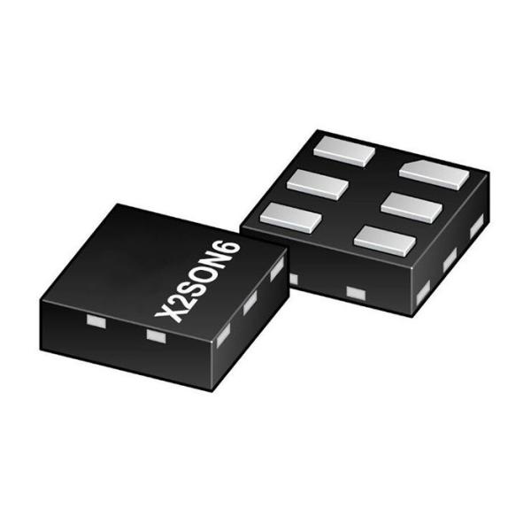 100 Мбит/с NTB0101GS1Z 1-битный трансивер с двойным питанием X2SON6