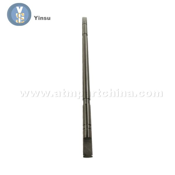 4P007439-001 RB Cashbox Shaft 8*205 Double-ended D-type Replacement for Hitachi 2845V RB Cassette Shaft 8*205 Double-ended Dtype