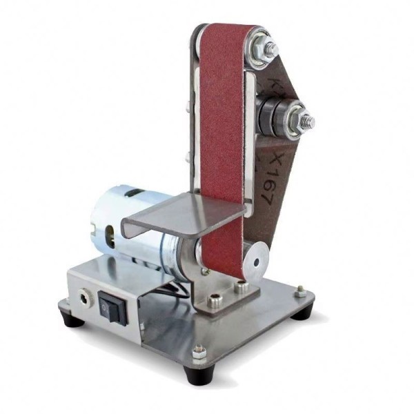 Compact Mini Electric Belt Sander / DIY Polisher / Knife Sharpener / Grinder 9000 RPM  110v-240v 50-60Hz