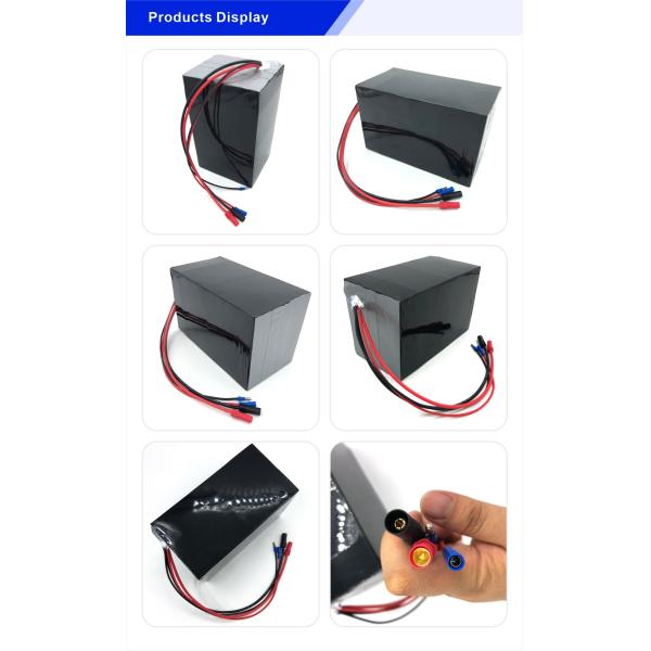 E Scooter 72v 40ah 45Ah 3000W Моторный литийный аккумулятор для электрической мобильности