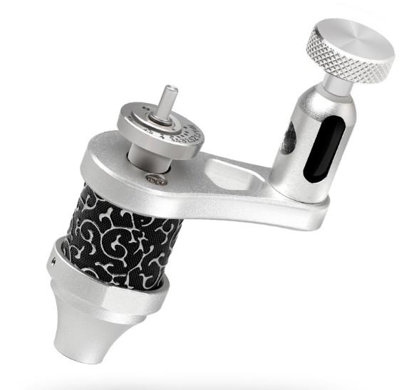 Aluminum Alloy Carving Electric Gun Rotary Tattoo Machine Handle Rotary Machine Gun