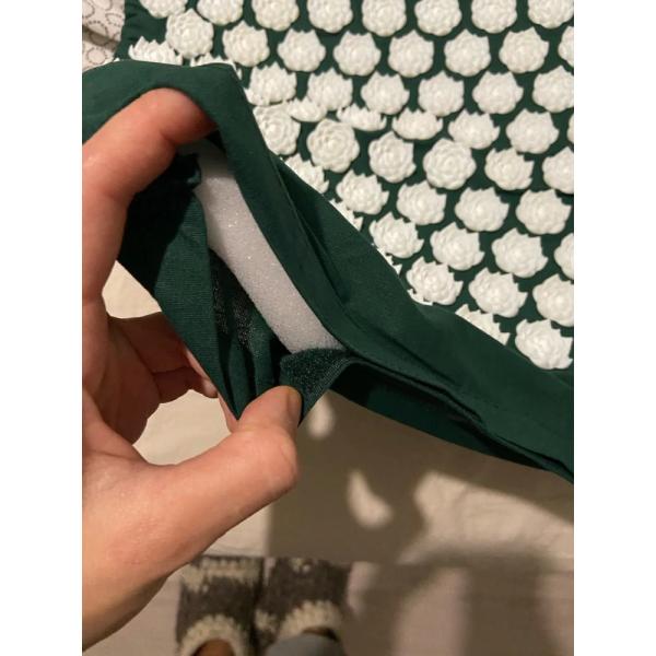 Massager Cushions Lotus Acupressure Mat Pillow Head Neck Anti Stress Needle Massager