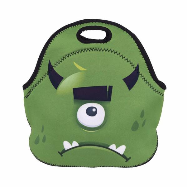 Fashion Neoprene Insulated Tote Lunch Bag For Kids Waterproof Cooler Tote Bag