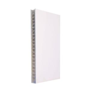 Painel resistente UV Gelcoated do favo de mel de FRP de superfície para a parede