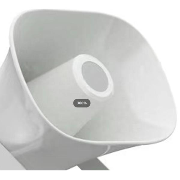 OEM ODM 10w/5w Horn Speaker ABS Adjustable Waterproof Horn Loudspeaker