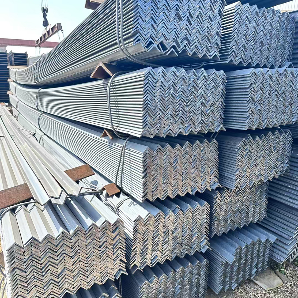 Carbon Steel Angle Bar Hot Rolled Equal Angle Iron For Structural Building Construction