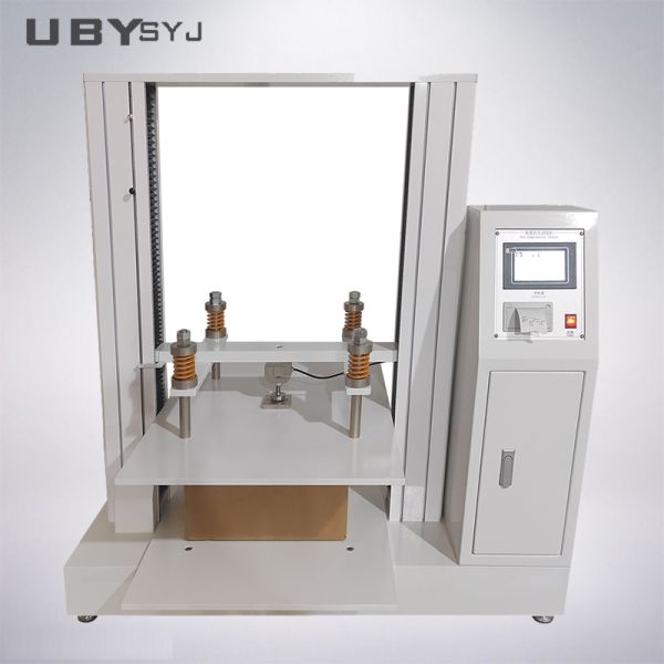 UP-6035 Cardboard Box Compression Test Machine with Digital Display, Real-time Load Cell Feedback, and 2000KGF Capacity