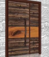 Painel composto de alumínio com efeito de mármore flexível e resistente a impactos para interior e exterior