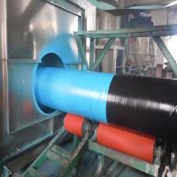 Protección anti-corrosión de las tuberías de gas de la línea de recubrimiento industrial de oleoductos