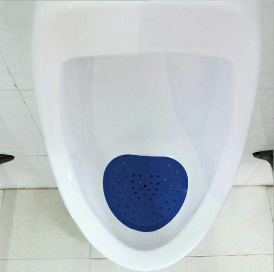 The urinal deodorant Hygiene Urinal Screen in red, bule, white, black, green colors