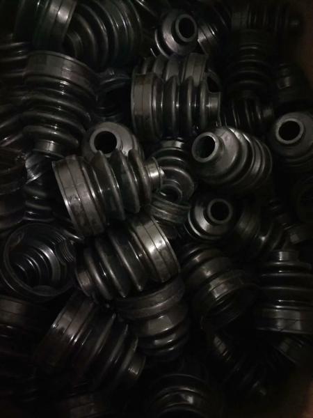 Flexible Thread Auto Cover Sheath / Dustproof Rubber Boots / Rubber Dustproof Car Bellow Rubber sleeve /dust-proof cover