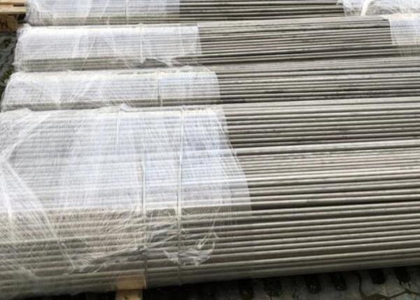3000 Series 3003 Aluminum Round Tube Good Formability For Liquid Or Gaseous Media