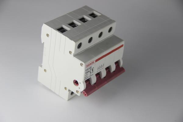 VIS100 4P 100A Main Switch Isolating Circuit Breaker Household Function Disconnector Isolator 32A 63A 100A