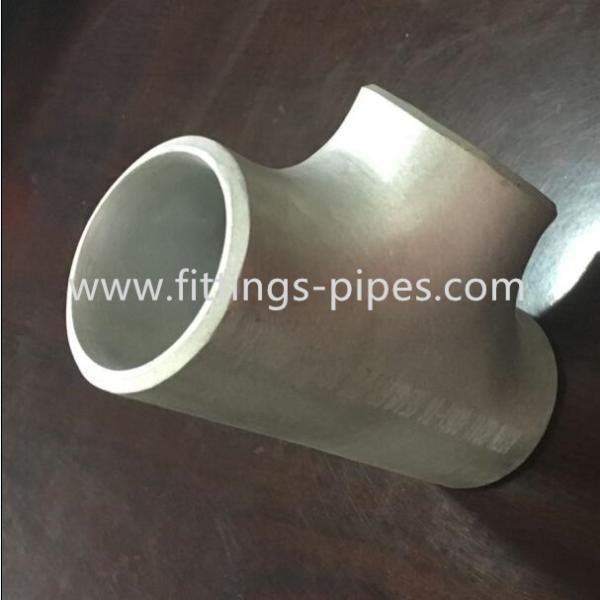 Astm A312 Tp316 Tp316l Stainless Steel Reducing Tee 2