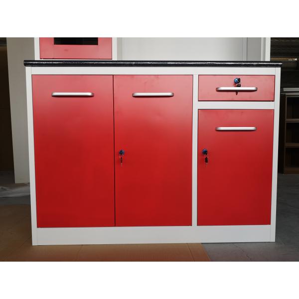 2000mm High 2000mm Wide Steel Kitchen Cabinet