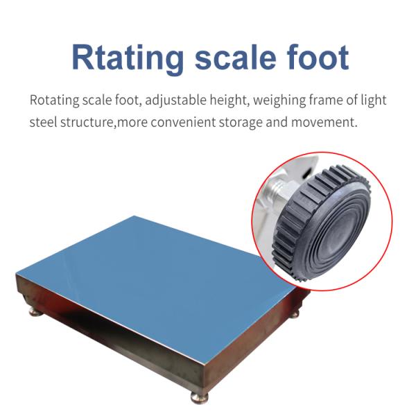 110/220v Electronic Industrial Weighing Machine Balancer Platform Scale 100kg/300kg/500kg