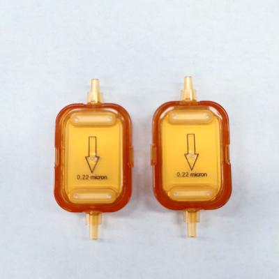 Medical In Line Filters Intravenous Infusion 0.22um Membrane For Liquid Filtration