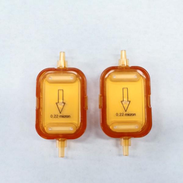Medical In Line Filters Intravenous Infusion 0.22um Membrane For Liquid Filtration