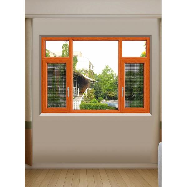 Industrial T3-T8 Powder Coated Aluminum Profile For Casement Window Door