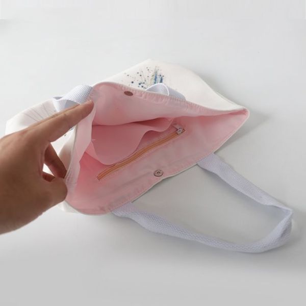 Canvas Bags For Sublimation Diy Custom Tote Bag Blanks