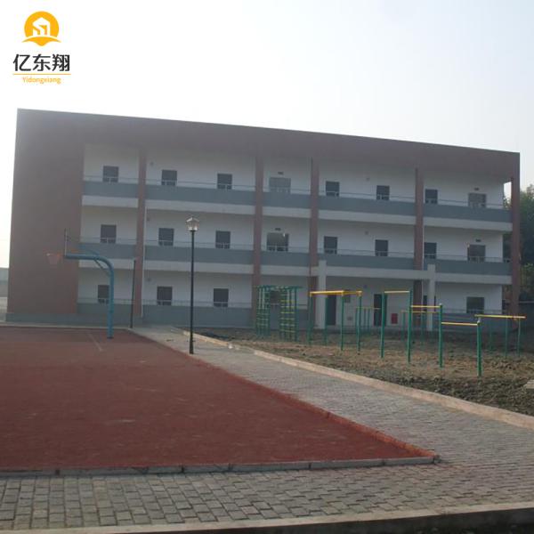 Environmental Multi Storey Steel Building Flooring Steel Deck Construction