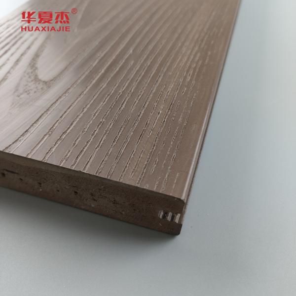 Anti-Corrosion WPC Composite Decking waterproof outdoor garden floor