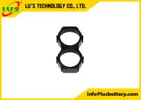 18650 support de nid d'abeilles de batterie de l'entretoise 2P de cellules de la batterie 1X2 pour 18650