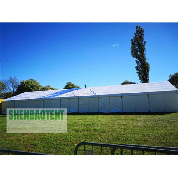 White Outdoor Event Tent Anti Water UV Resistance Heavy Duty Marquee ECO