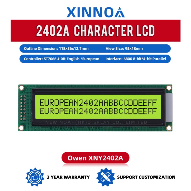 European Yellow Green Film 2402A Multilingual Module Lead Free Gold-Plated Pcb Board