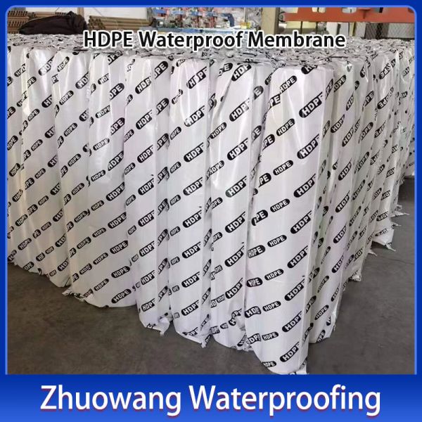 Hdpe Sheet For Waterproofing Non Asphalt Self Adhesive Roll On Waterproofing