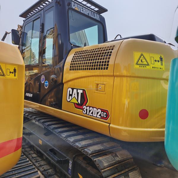 Used Caterpillar 313D2GC Excavator with ORIGINAL Hydraulic Pump 0.52 Bucket Capacity