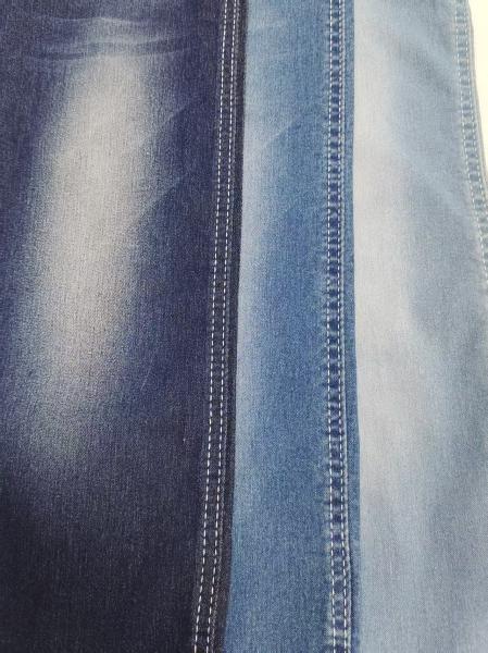 7.5oz BW 1/4 Saitin Style Denim Fabric With 160 Full Width For Children Pants
