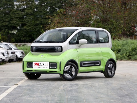 High Performance Quality Popular Multi-colors Baojun Kiwi 2021 ev designer Ternary lithium battery  Electric New Energy Ev Car