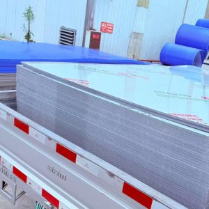 Polypropylene White Plastic Panels Polymer Sheets Lightweight In Bulk