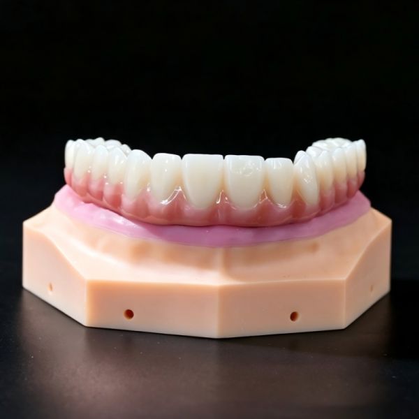 ALL On  X Implant Zirconia Bridge Implant Crown Bridge Natural Appearance