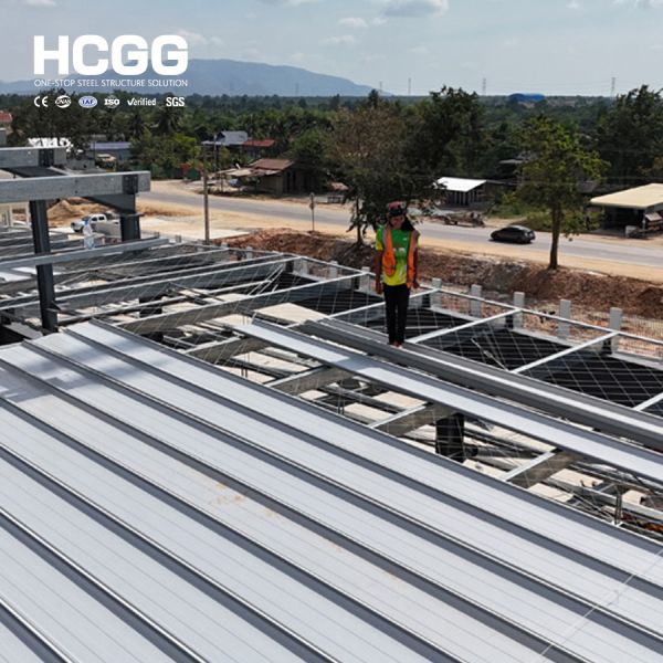High Strength Q355B Q235B Industrial Steel Structure Building Bolt Assembled SGS Standard