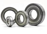 61803 2Z 20000 R/Min Grease Maximum Speed Deep Groove Ball Bearing With Sealed Ring