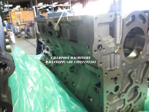 4060394 Cummins Engine Parts Engine Cylinder Block