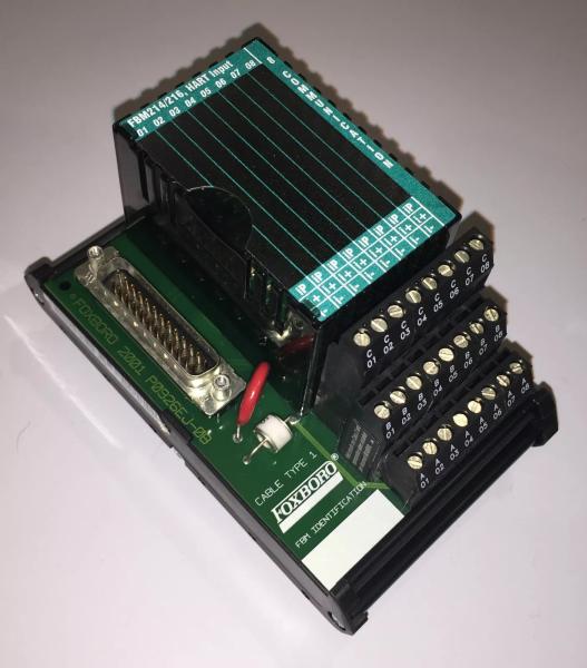P0916BX Foxboro  Compact 200 Series 16-slot Horizontal Baseplate For FBM214/216
