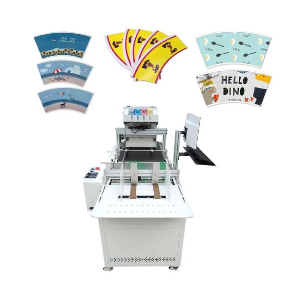 Full Auto Feeder Paper Silk Screen Printing Machine for Heat Cheap Price