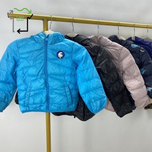 Warm Winter Children's Second Hand Clothes Mixed Colors Used Kids Clothes Bulk Bales
