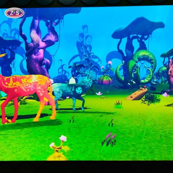 Science Museum Interactive Rooms AR Alive Drawing for Creative Gameplay