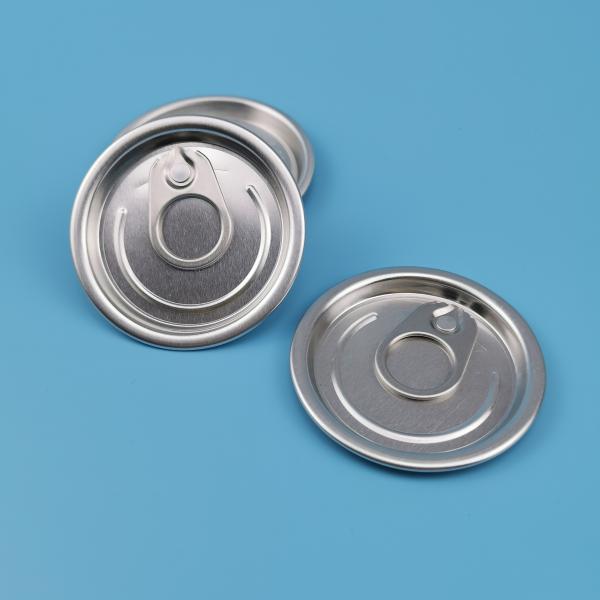 202 53mm SOT RPT EOE Pull Tab Plastic Tin Lid Covers