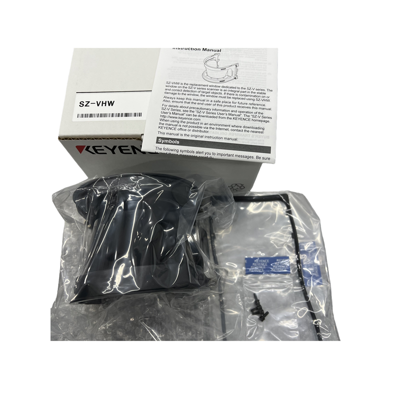 KEYENCE SZ-VHW Window for Replacing Safety Laser Scanner Used Upgrading Industrial